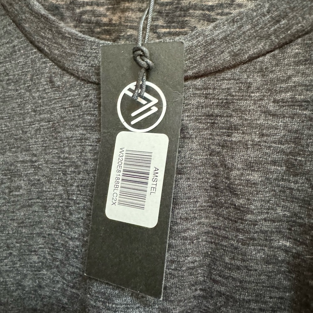SAVVI AMSTEL DRESS 2XL heathered grey - Picture 3 of 4